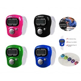 Custom Electronic Finger Counter 5 Digit LCD Tally Tool