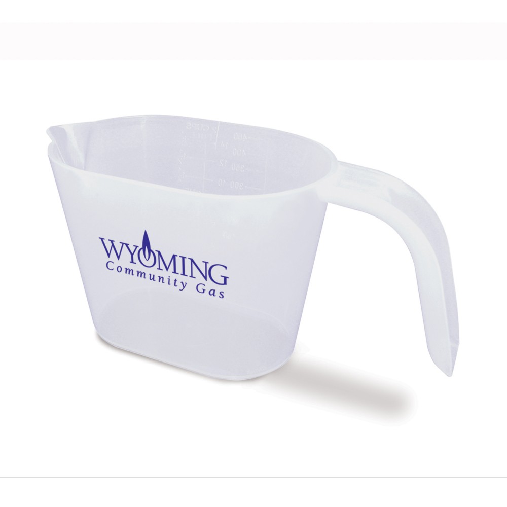 Cook's Choice Two-Cup Measuring Cup with Logo