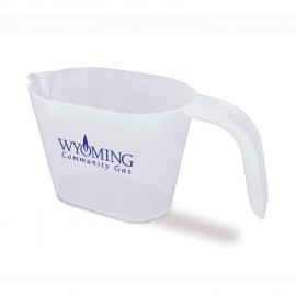 Cook's Choice Two-Cup Measuring Cup with Logo
