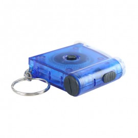 Custom 39" Keychain Tape Measure With Led Flashlight  Custom 39" Keychain Tape Measure With Led Flashlight
