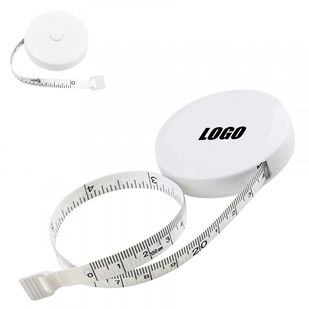 Promotional Round Shaped Tape Ruler