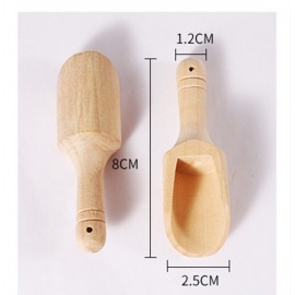 Promotional #7 Measuring Spoons Wood Spoons Wood Tea Spoons Milk Powder Spoons