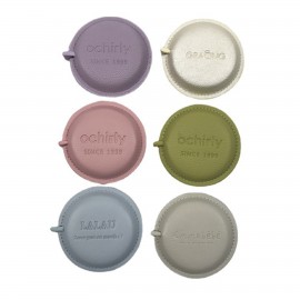 Logo Branded 59" PU Leather Square Body Measuring Tape