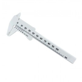 Mini Caliper, 100mm Measurement Tool, Compact Precision Caliper with Logo  Mini Caliper, 100mm Measurement Tool, Compact Precision Caliper with Logo