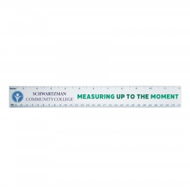 Customized 12" Flexi Ruler