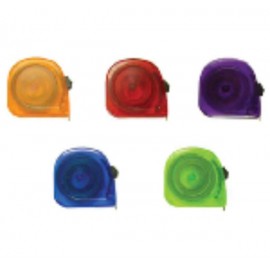 Custom 10' Translucent Tape Measure with full Color decal  Custom 10