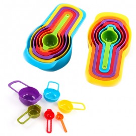 Colorful Measuring Spoon Set Logo Branded