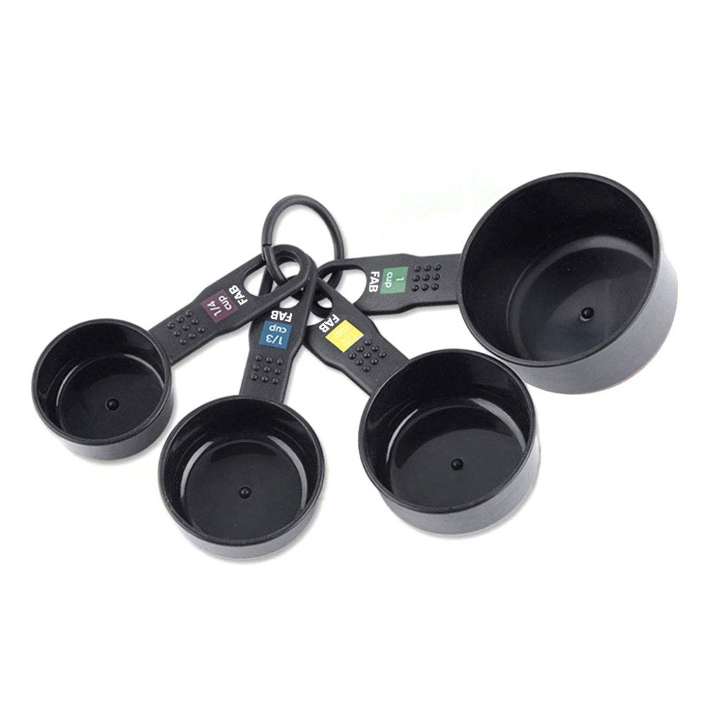 Promotional 4-piece Measuring Cups Set Promotional 4-piece Measuring Cups Set
