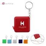 Square -Shaped Tape Measure with Logo