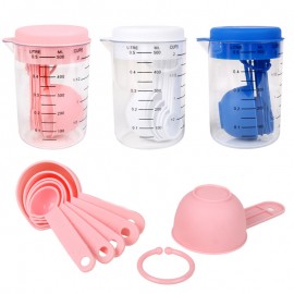 Measuring Cup Spoon 7 pieces Combination Set with Logo