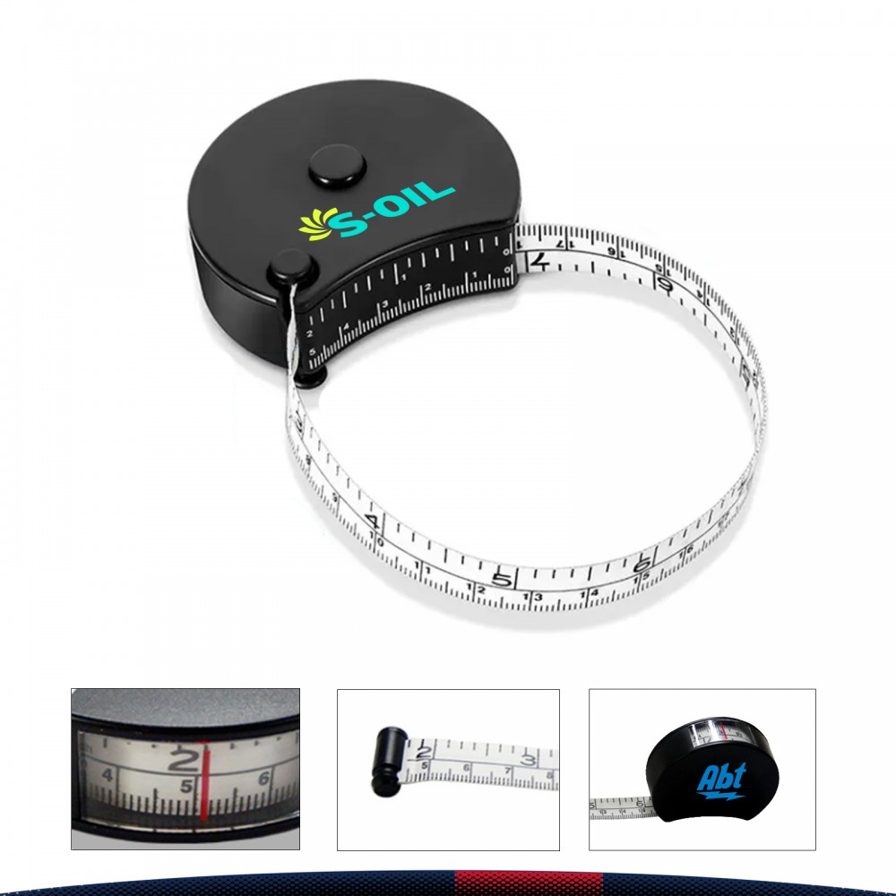 Personalized Visual Window Body Measuring Tape
