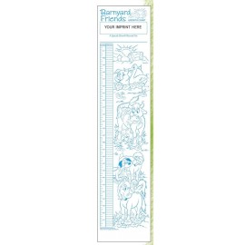 Growth Chart - Barnyard Friends with Logo