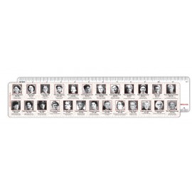 Ruler, 12" Pioneers in Nursing with Logo