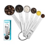 Promotional Stainless Steel Measuring Spoons Set