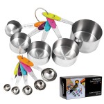 Custom Measuring Cups and Spoons Set