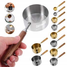 Personalized Stainless Steel Measuring Spoon