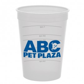 16 Oz. Measuring Cup / Pet Food Scoop with Logo