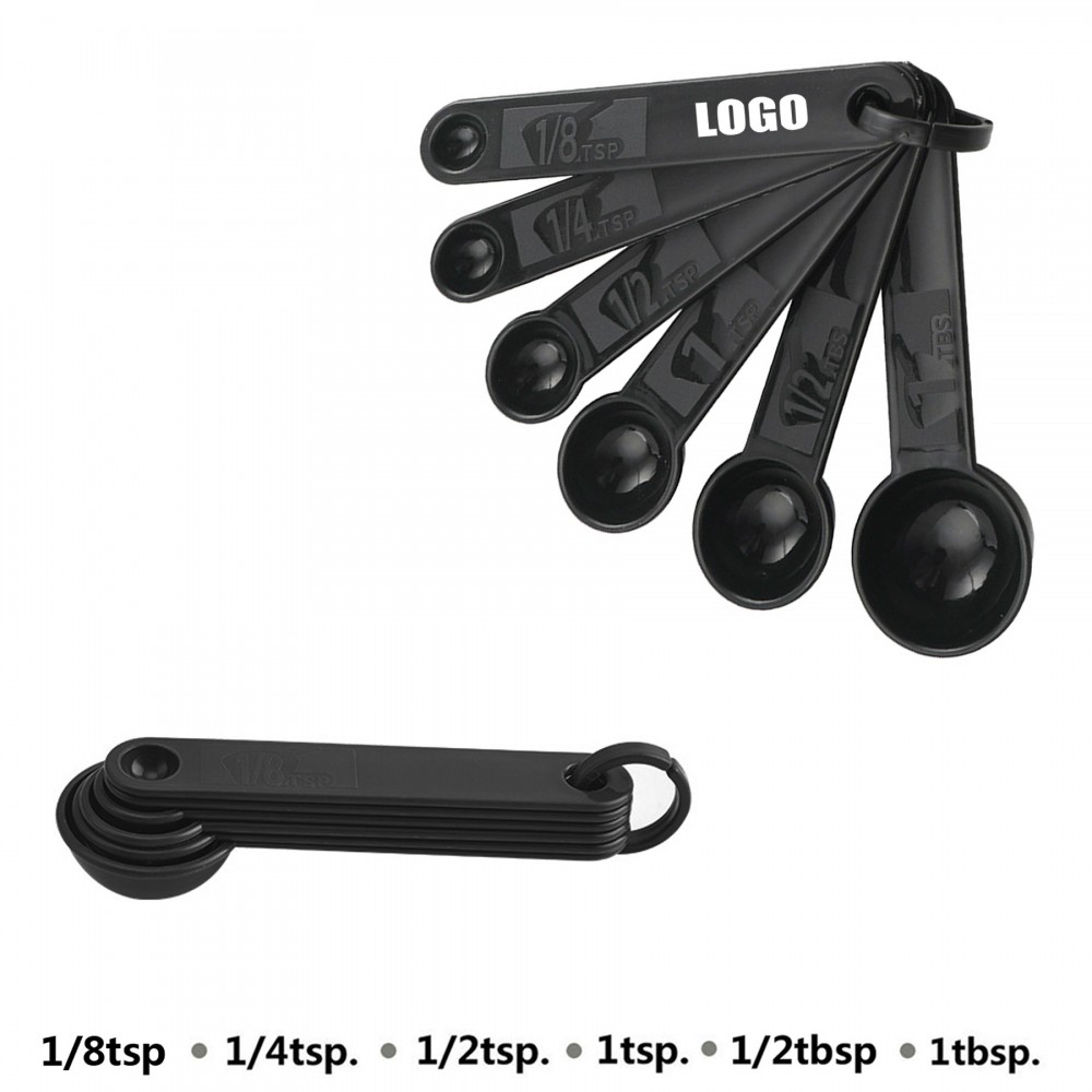 Custom 6 IN 1 Measuring Spoon Custom 6 IN 1 Measuring Spoon
