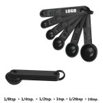 Custom 6 IN 1 Measuring Spoon