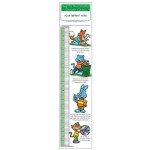 Growth Chart - Keep Our Planet Healthy with Logo