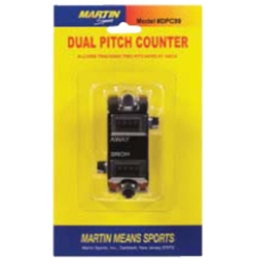 Dual Pitch Counter Logo Branded Dual Pitch Counter Logo Branded