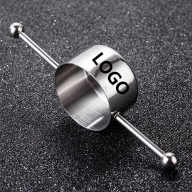 Double Bead Fancy Measuring Cup with Logo  Double Bead Fancy Measuring Cup with Logo