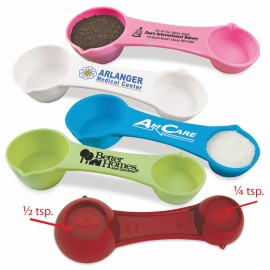 Multi-Use Measuring Spoon with Logo
