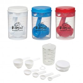 Personalized Measuring Cup Set