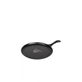 Lodge 10.5" Cast Iron Griddle with Logo