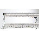Personalized 100cm Plastic Ruler