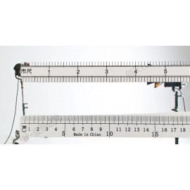 Personalized 100cm Plastic Ruler