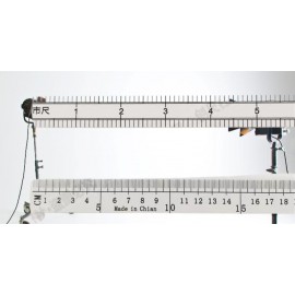 Custom 100cm Plastic Ruler