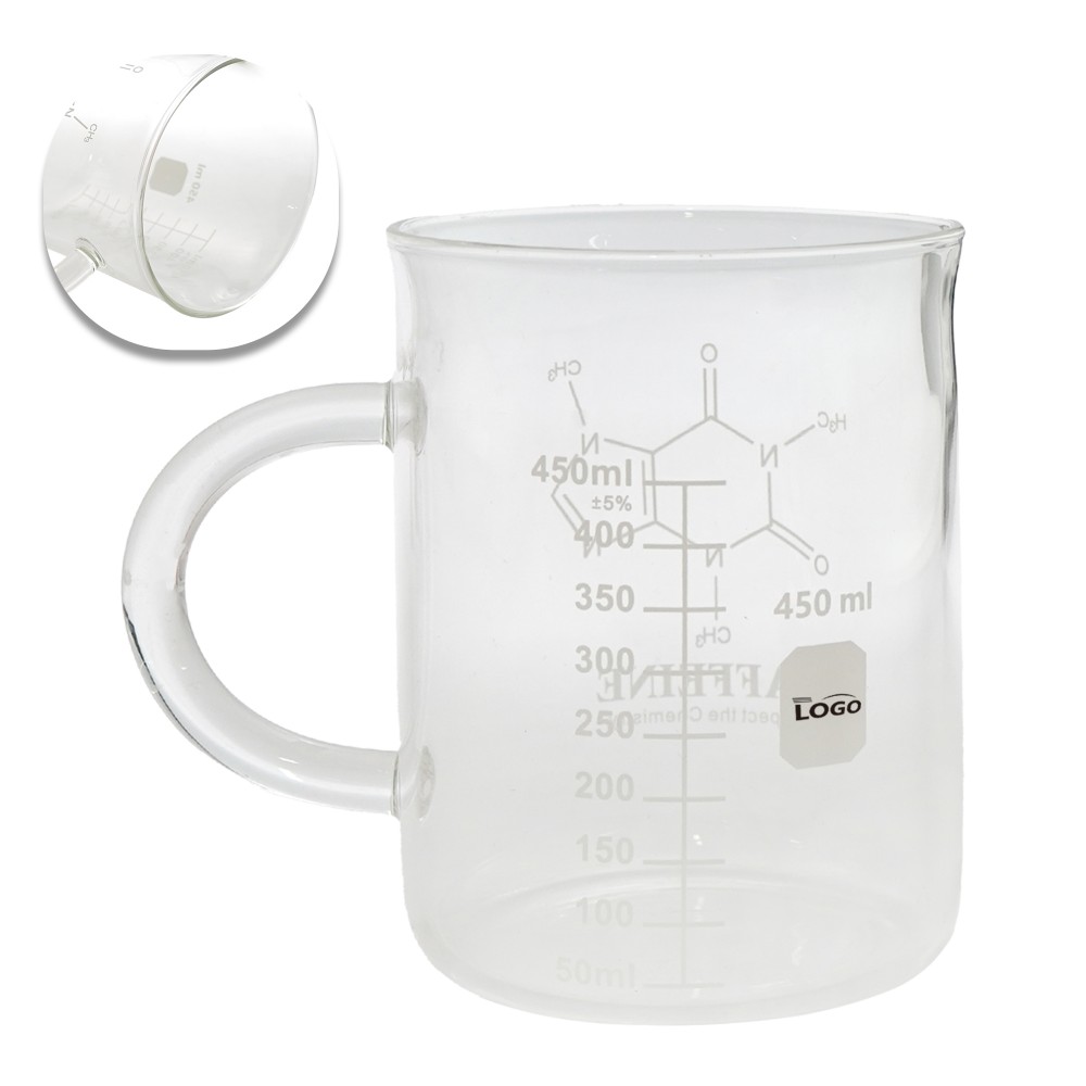 Personalized Glass Measuring Cup