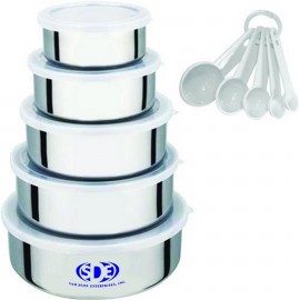 15 Piece Kitchen Set with Logo