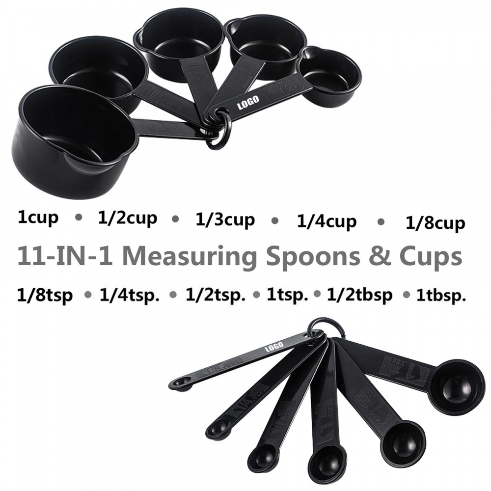 Promotional 11 IN 1 Measuring Cup And Spoon