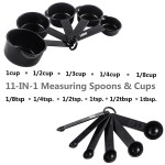 Promotional 11 IN 1 Measuring Cup And Spoon