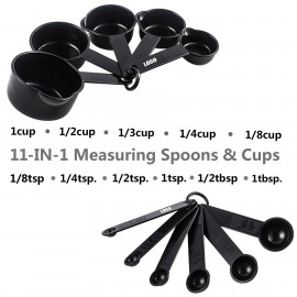 Promotional 11 IN 1 Measuring Cup And Spoon