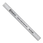 18" Aluminum Ruler with Tinner Circumference Scales with Logo