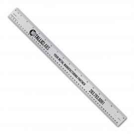 18" Aluminum Ruler with Tinner Circumference Scales with Logo