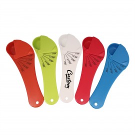 5-in-1 Measuring Spoon with Logo