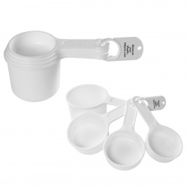 Set Of Four Measuring Cups with Logo