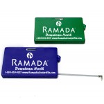 Promotional Rectangle Tape Measure with Level