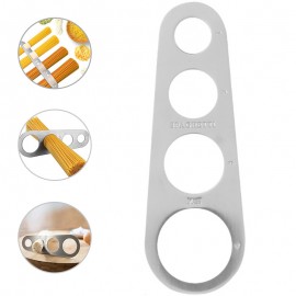 Stainless Steel Spaghetti Pasta Measurer with Logo  Stainless Steel Spaghetti Pasta Measurer with Logo