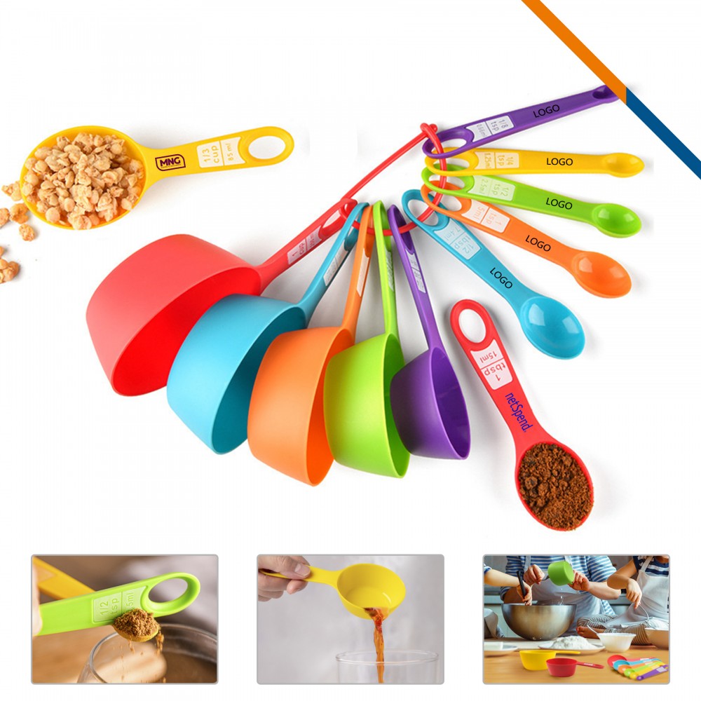 Wimpy Measuring Spoons set with Logo