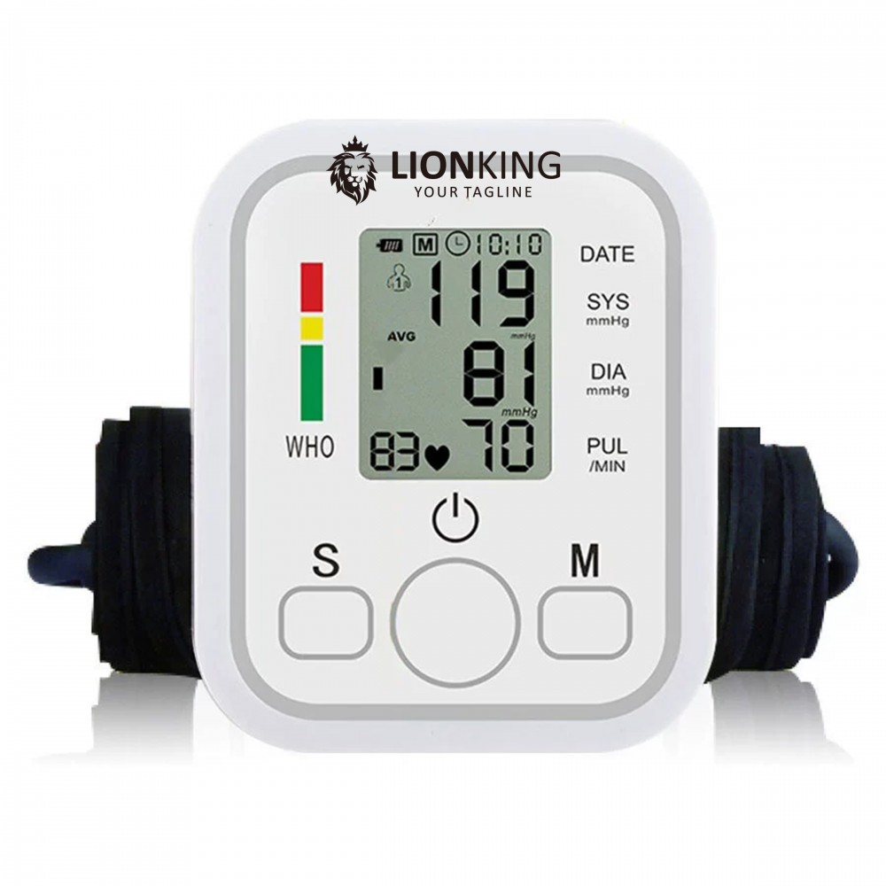 Arm Blood Pressure Monitor with Cuff with Logo Arm Blood Pressure Monitor with Cuff with Logo