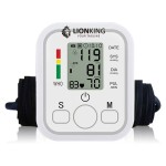 Arm Blood Pressure Monitor with Cuff with Logo