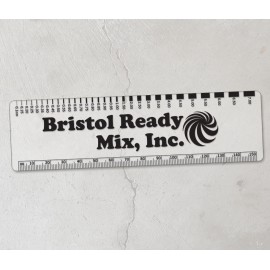 Ruler, Crack Width Gauge with Logo