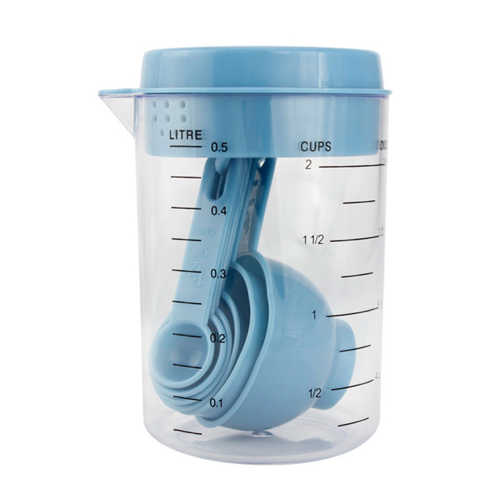 Custom Imprinted 7-Piece Measuring Set Custom Imprinted 7-Piece Measuring Set