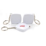 Promotional Measure Tape with Keychain