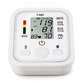 Personalized Blood Pressure Cuff Heart Rate Monitor Sphygmomanometer